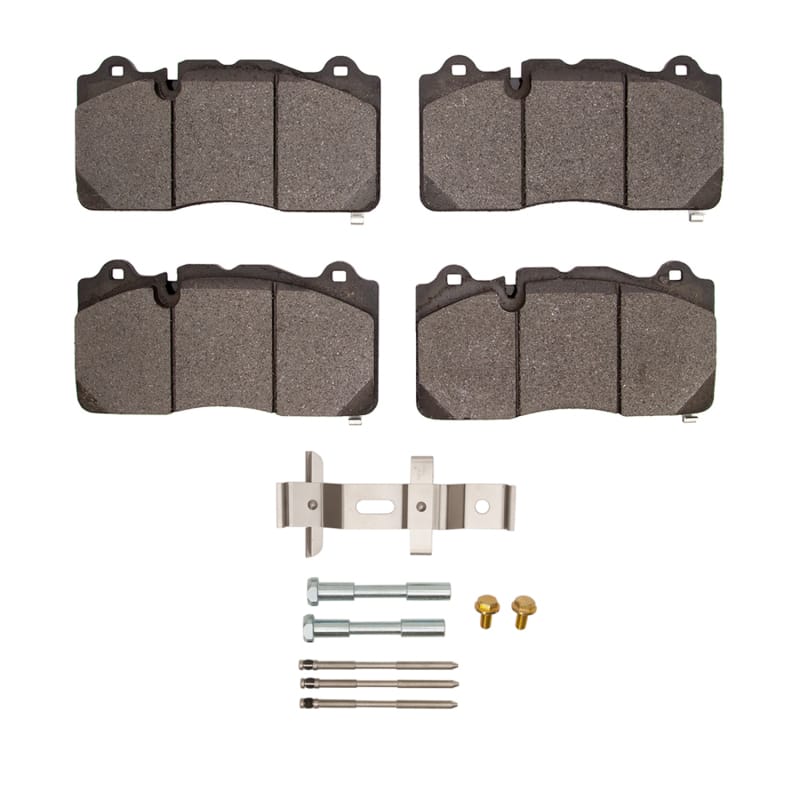 DFC — DFC 16-24 Cadillac CTS Front 4000 HybriDynamic Brake Pads and Hardware Kit
DFC Brake Pad Set