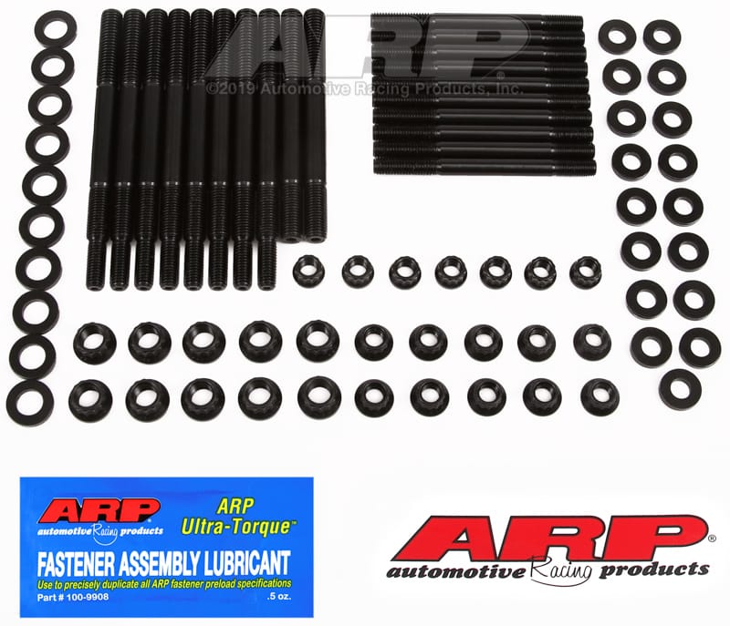 ARP — ARP Ford Modular 4.6L/5.4L 3V 4-Bolt w/ Windage Tray Main Stud Kit