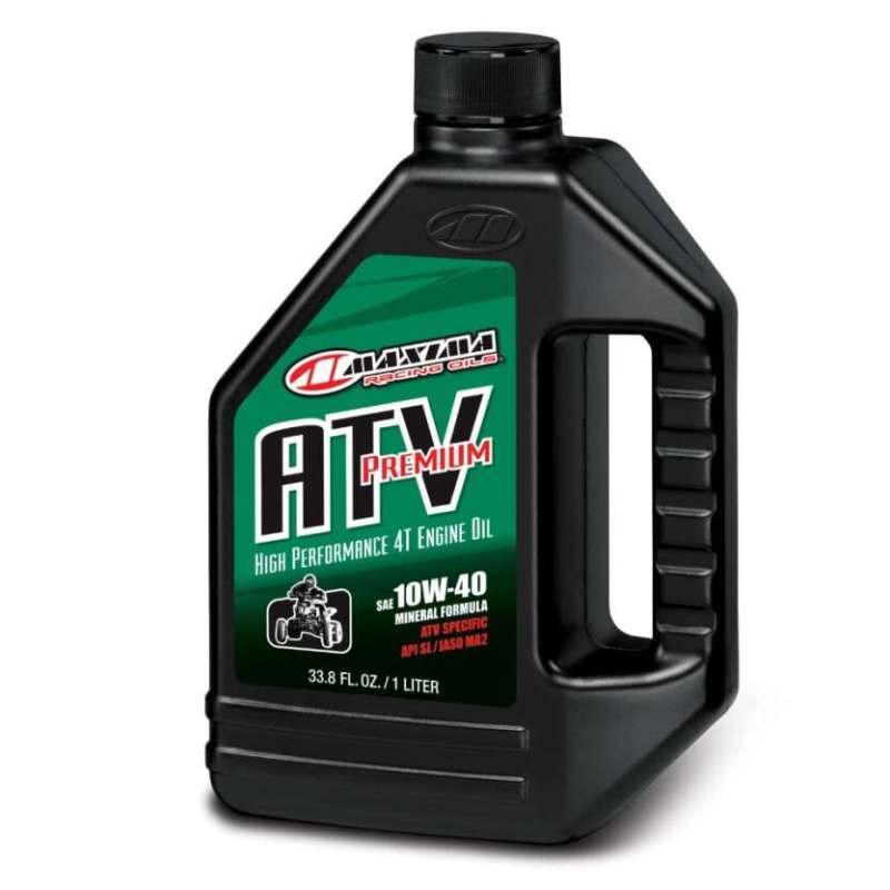 Maxima — Maxima ATV Premium 4T 10W40 Engine Oil - 1L
