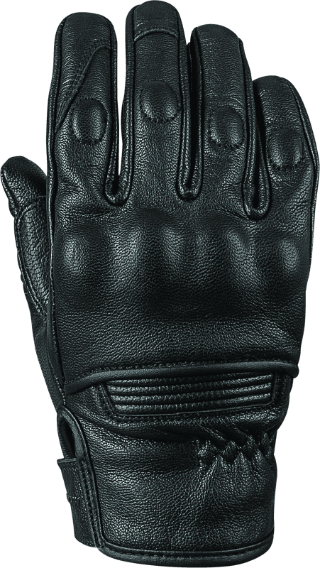 Speed and Strength — Speed and Strength Throttle Body Leather Glove Black Womens - Medium