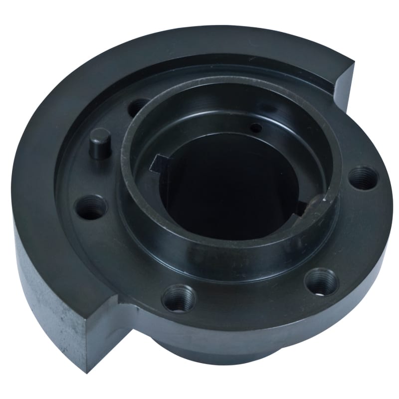 Fluidampr — Fluidampr BBC Ext Balanced Dual (3/16in & 1/4in) Keyway Harmonic Balancer Adapter Hub (Hub Only)
Harmonic Balncr Hub