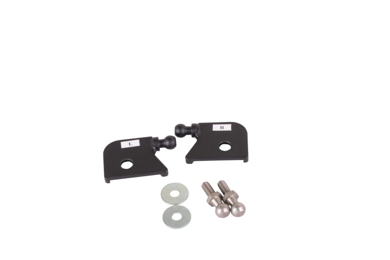 NRG — NRG Carbon Fiber Hood Damper Kit - 96-00 Honda Civic
