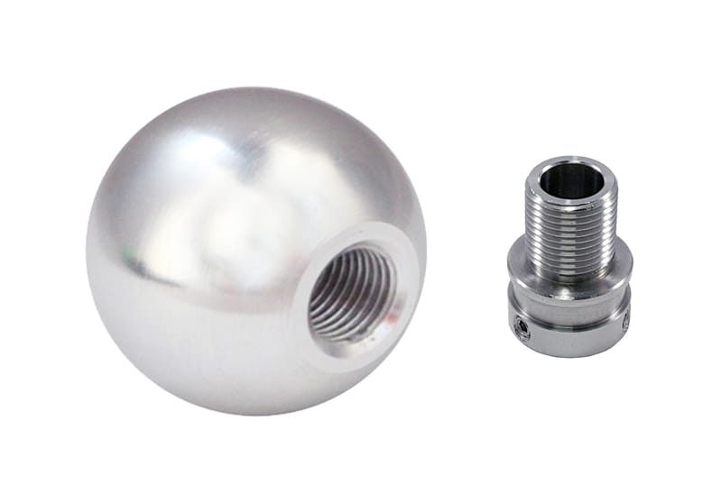 Torque Solution — Torque Solution Billet Shift Knob (Silver) Volkswagen/Audi Manual Transmission