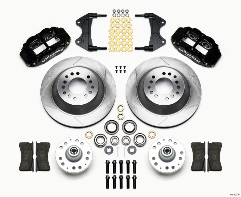 Wilwood — Wilwood Narrow Superlite 6R Front Hub & 1PC Rtr Kit 12.88in WWE ProSpindle
BRAKE KIT