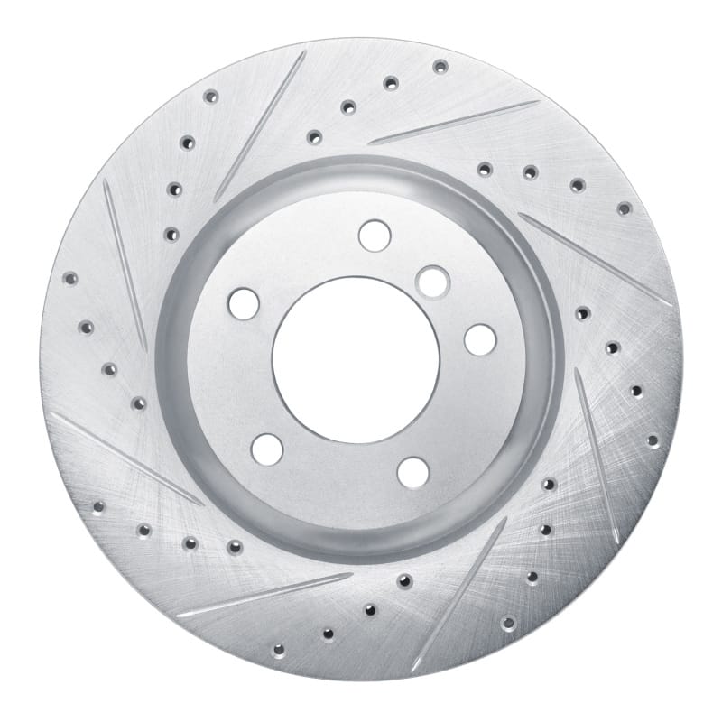 R1 Concepts — R1 09-16 BMW Z4 Front Left Drilled & Slotted Silver Brake Rotor
R1 Brake Rotor Drill