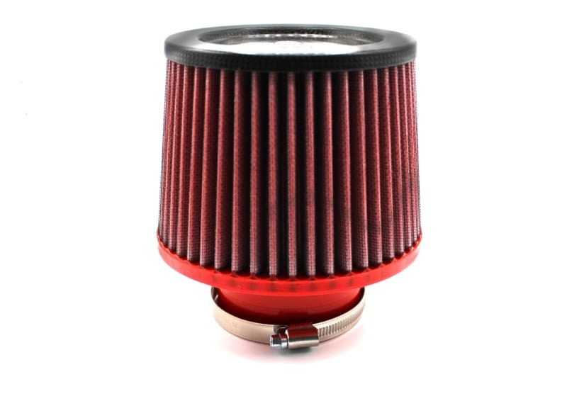 BMC — BMC Single Air Universal Conical Filter w/Carbon Top - 76mm Inlet / 110mm H