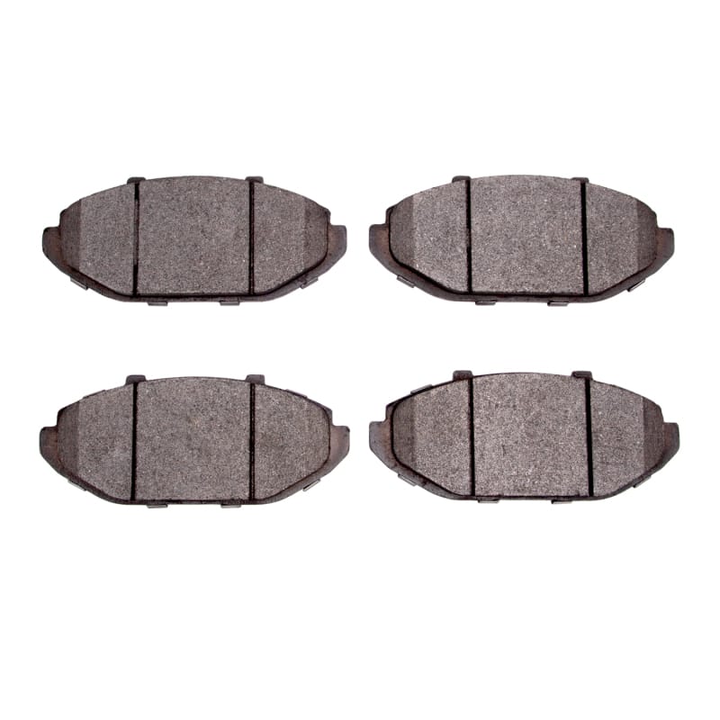 DFC — DFC 98-02 Ford Crown Victoria Front 5000 Advanced Semi Metallic Brake Pads
DFC Brake Pad Set