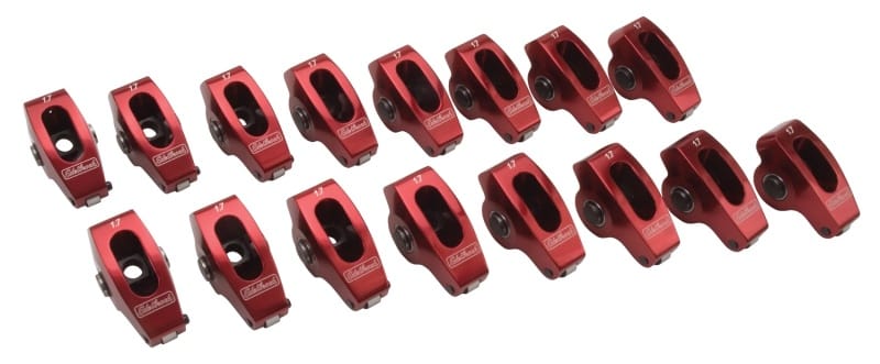 Edelbrock — Edelbrock Rocker Arms Roller BBC 7/16In 1 7 1 Ratio Set of 16
CYL HEAD COMPONENTS