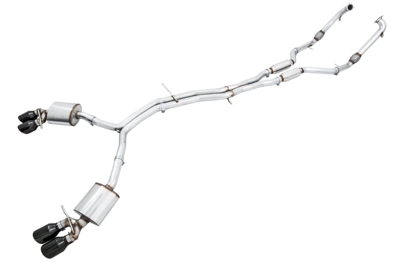 AWE Tuning — AWE Tuning Audi B9 S5 3.0T Touring Edition Exhaust - Black Diam Tips (102mm)
Touring Exhaust