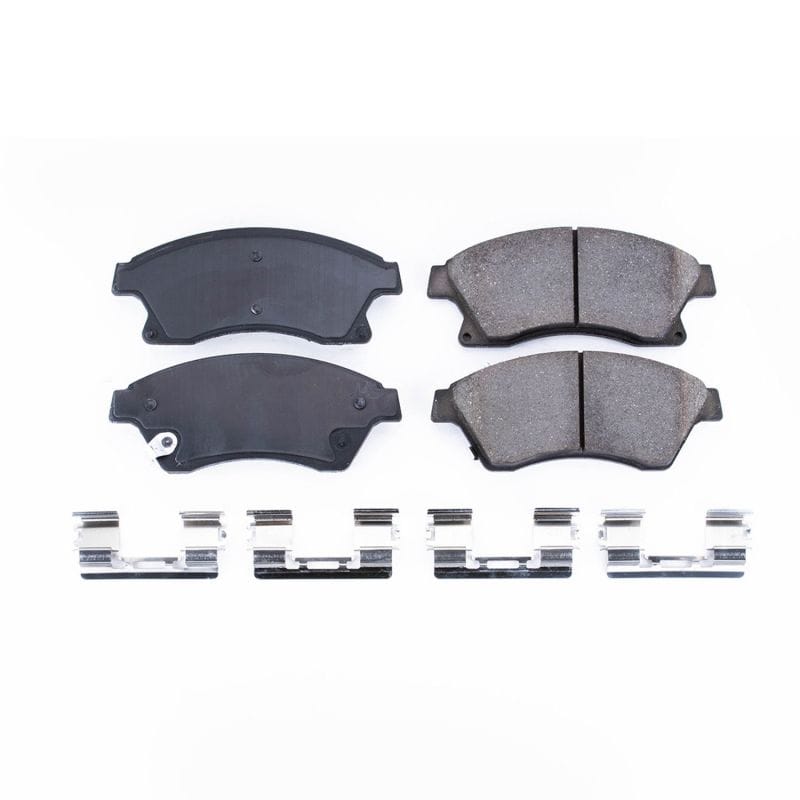 PowerStop — Power Stop 11-15 Chevrolet Cruze Front Z17 Evolution Ceramic Brake Pads w/Hardware
Z17 Brake Pads