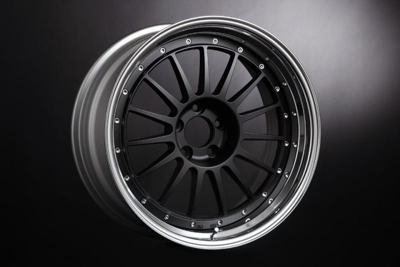 SSR — SSR Professor TF1 19x11.5 +05 SL 5/114.3 Super Black Coat(SBC) Wheel (SPECIAL ORDER-NO CANCELLATION)