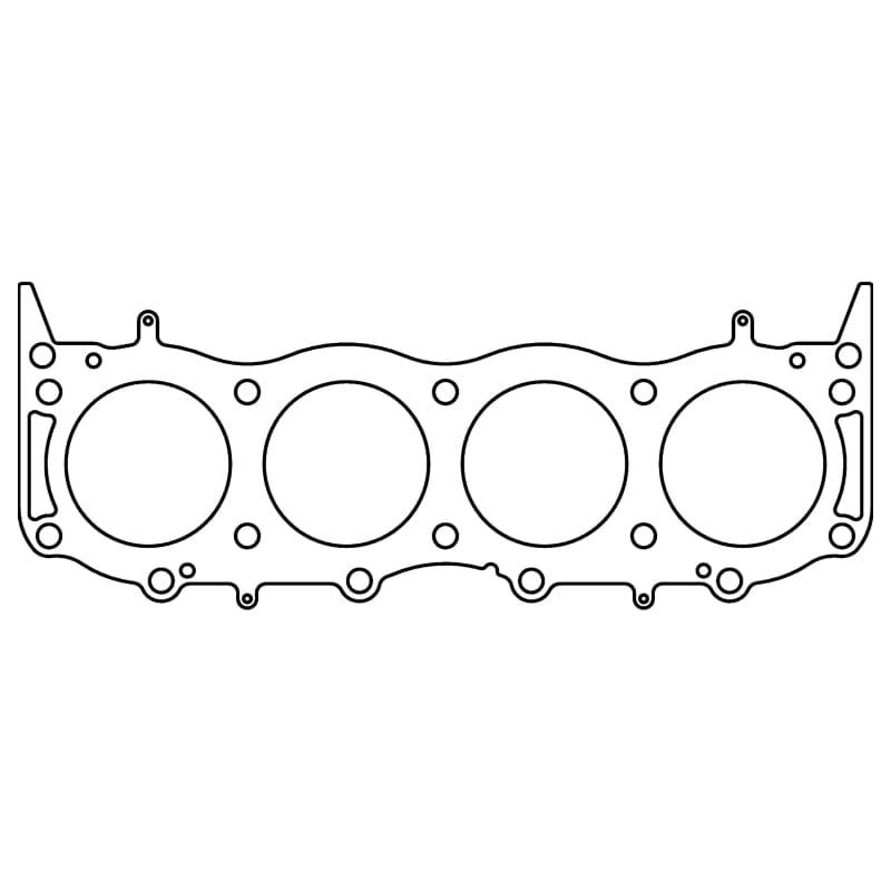 Cometic Gasket — Cometic Rover 3.5/3.9L V8 89mm Bore .066in MLS 14 Bolt Head Gasket
Cylinder Head Gasket