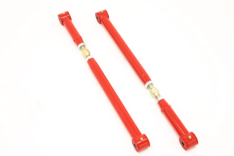 BMR Suspension — BMR 96-06 W-Body Rear Forward Mount Adj. Lateral Arms - Red