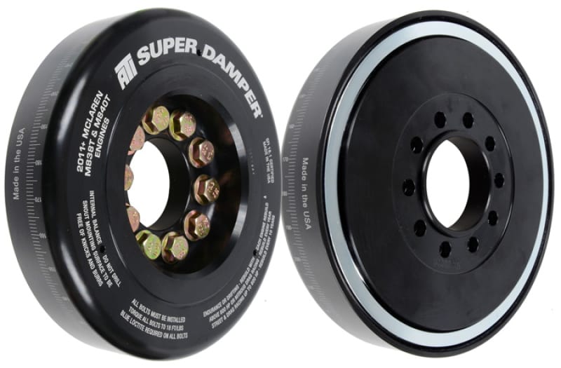 ATI — ATI McLaren M838T/M838TE/M840T/M840TE 7.07in Dia Aluminum Shell and Hub Damper