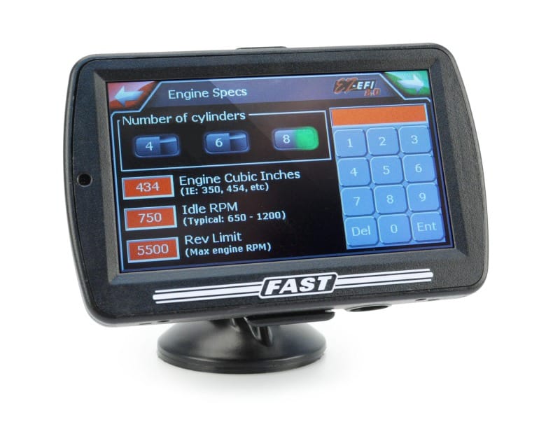 FAST — FAST Touchscreen Handheld For EZ
Touchscreen Handheld