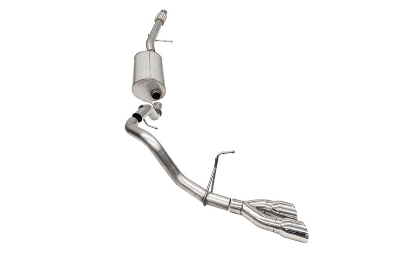 CORSA Performance — Corsa 2021-2025 Chevrolet Suburban 5.3L 4WD Single Side 3in Sport Cat-Back 4in Polished DW RoundTip
Exhaust