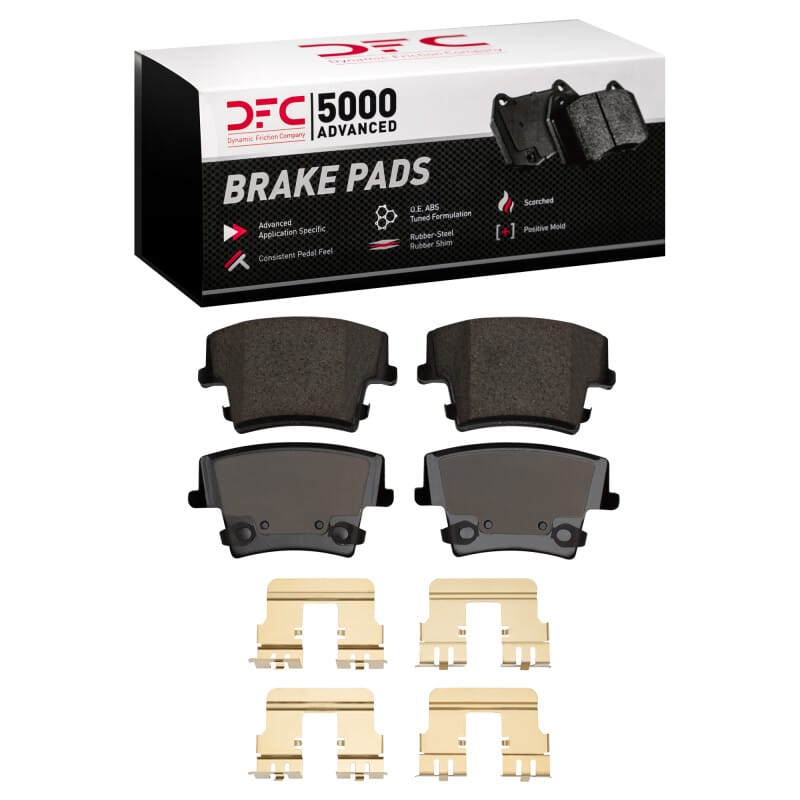 DFC — DFC 05-23 Chrysler 300 Rear 5000 Advanced Ceramic Brake Pads and Hardware Kit
DFC Brake Pad Set