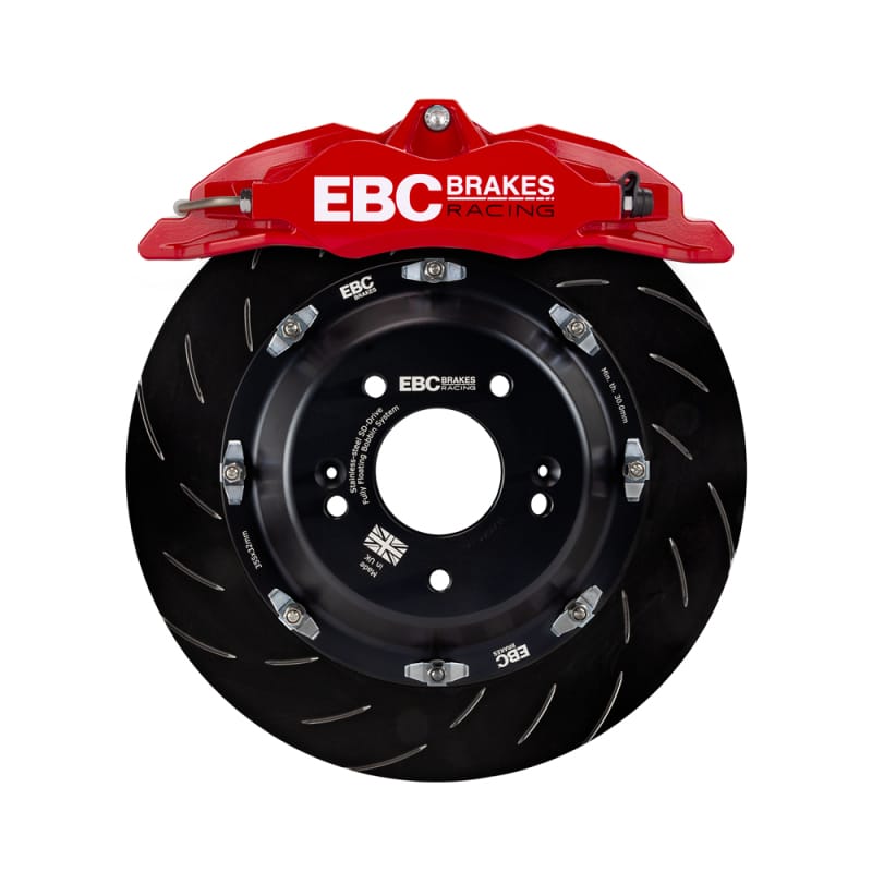 EBC — EBC Racing 13-19 Volkswagen Golf GTI Red 6 Piston Apollo Calipers 355mm Rotors Front Big Brake Kit
DscBrkUpgradeKit