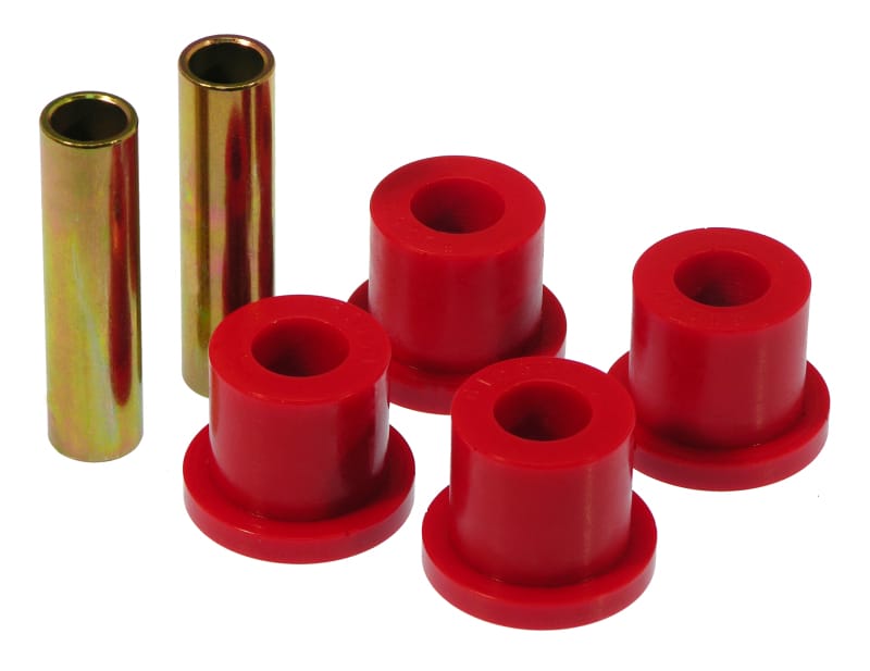 Prothane — Prothane 88-98 GM 2/4wd Rear Frame Shackle Bushings - Red
SPRING/SHACKLE BUSH