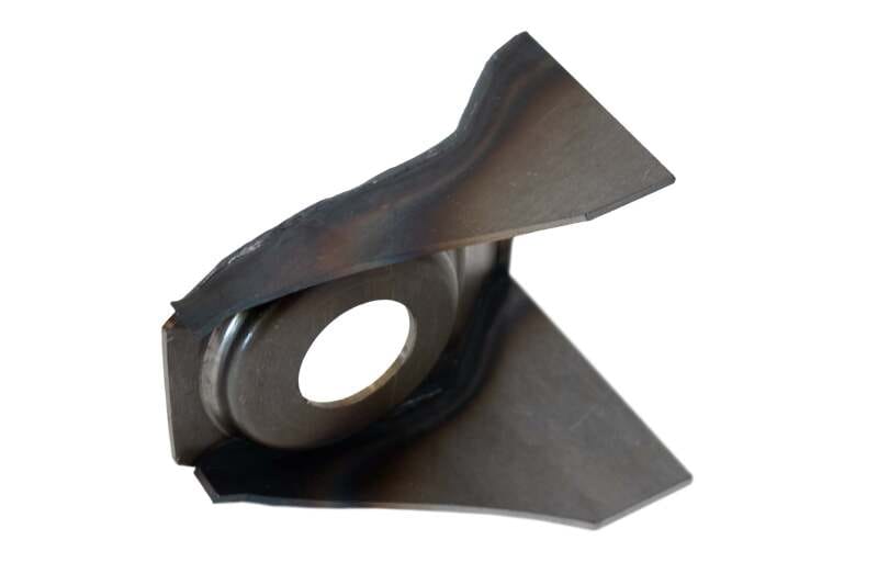 RustBuster — Rust Buster 1996-2002 Toyota 4Runner Mid Rear Frame Body Mount - Right