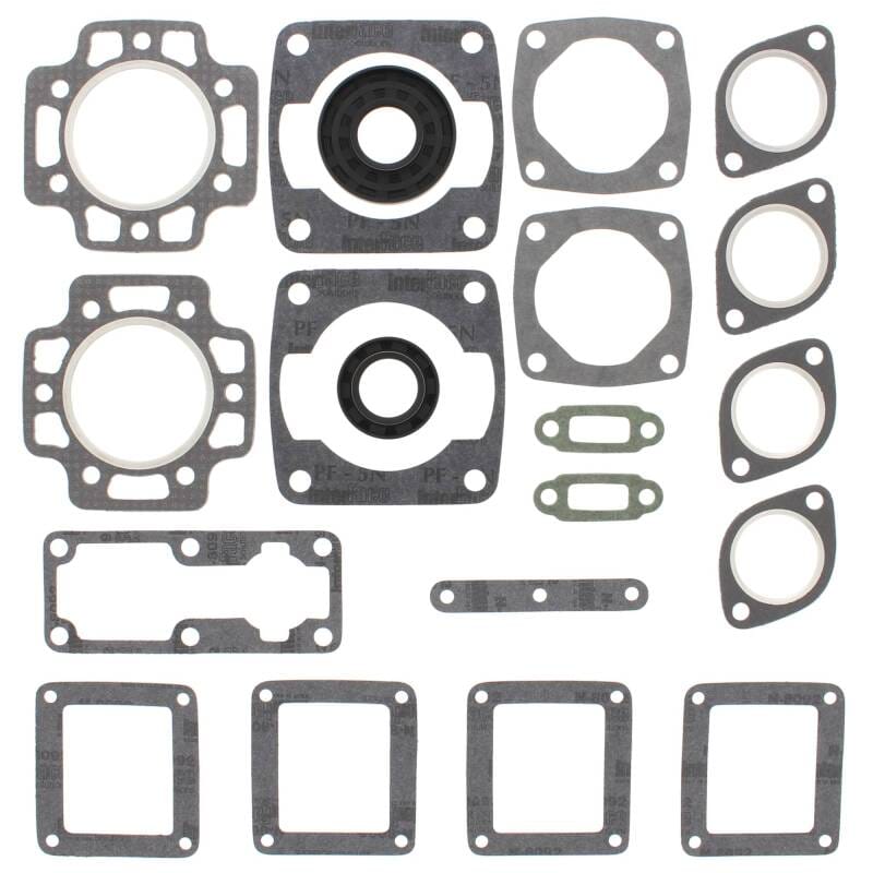 Vertex Pistons — Vertex Gaskets Rupp 340/2 LC Rupp (Xenoah) LC/2 Complete Gasket Kit w/ Oil Seals
