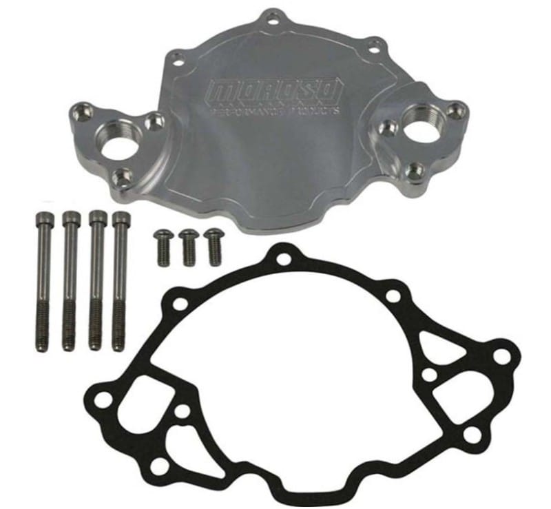 Moroso — Moroso Ford Small Block 289-351W Remote Water Pump Adapter Kit
