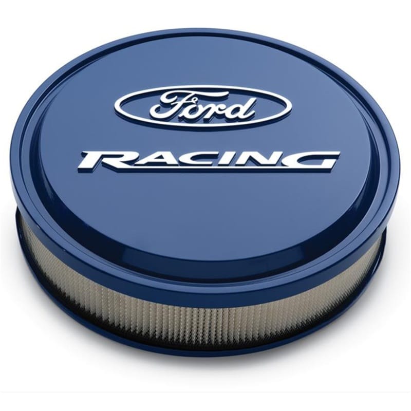 Ford Racing — Ford Racing Blue Slant Edge Air Cleaner
Air Cleaner Assembly