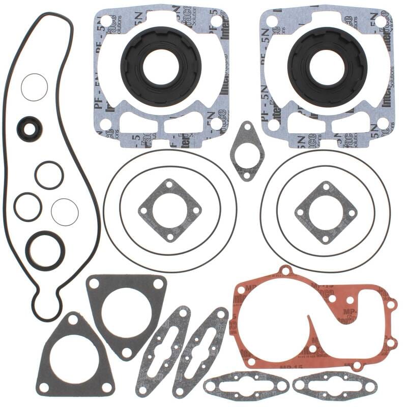Vertex Pistons — Vertex Gaskets 01-06 Polaris 600 Classic Complete Gasket Kit w/ Oil Seals