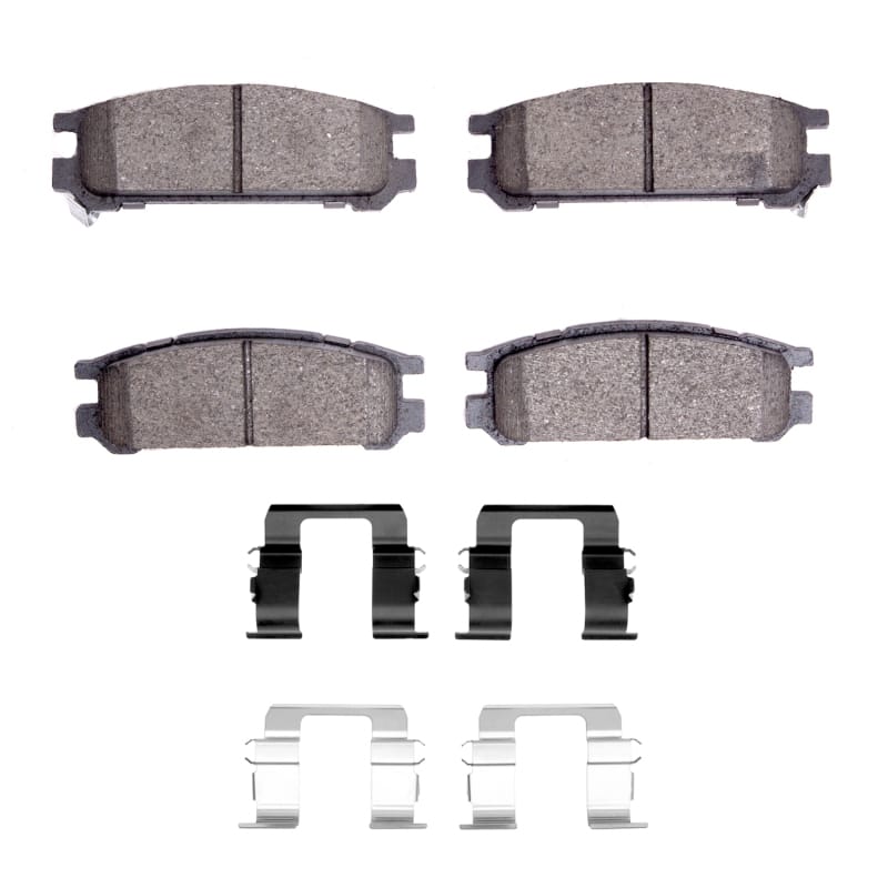 R1 Concepts — R1 90-94 Subaru Legacy Rear Optimum OE Pads & Hardware Kit
R1 Optimum Oe Pads a