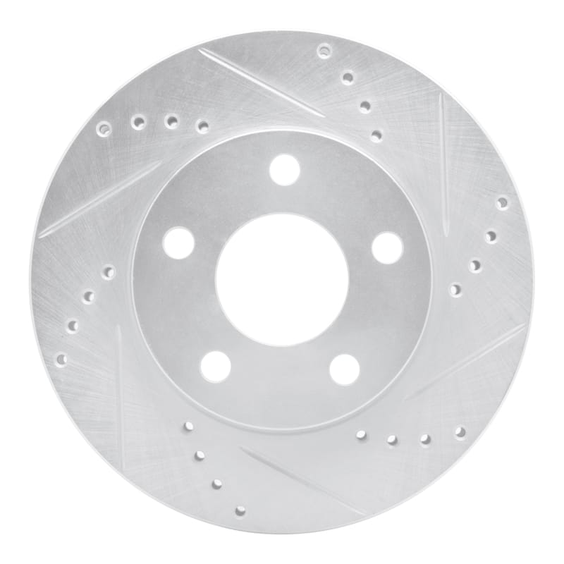 R1 Concepts — R1 97-05 Buick Century Front Right Drilled & Slotted Silver Brake Rotor
R1 Brake Rotor Drill