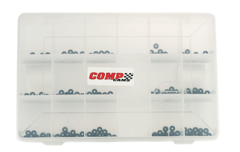 COMP Cams — COMP Cams XD-A ADjustable Pushrod Shim Kit - 240pcs
XD-A AdjPushrodShims
