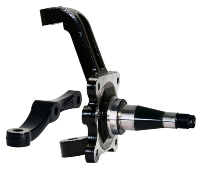 Wilwood — Wilwood WWE Pro Spindle 71-80 Pinto/Must II Stock Height W/ Steering Arm
SPINDLE ASSY