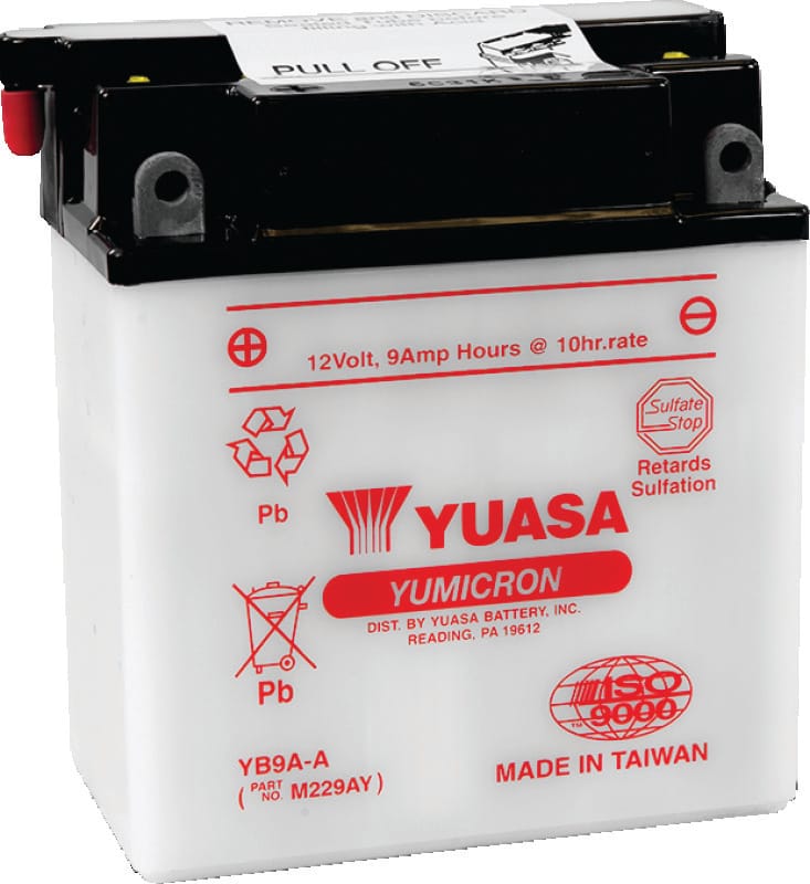 Yuasa Battery — YB9A-A Battery