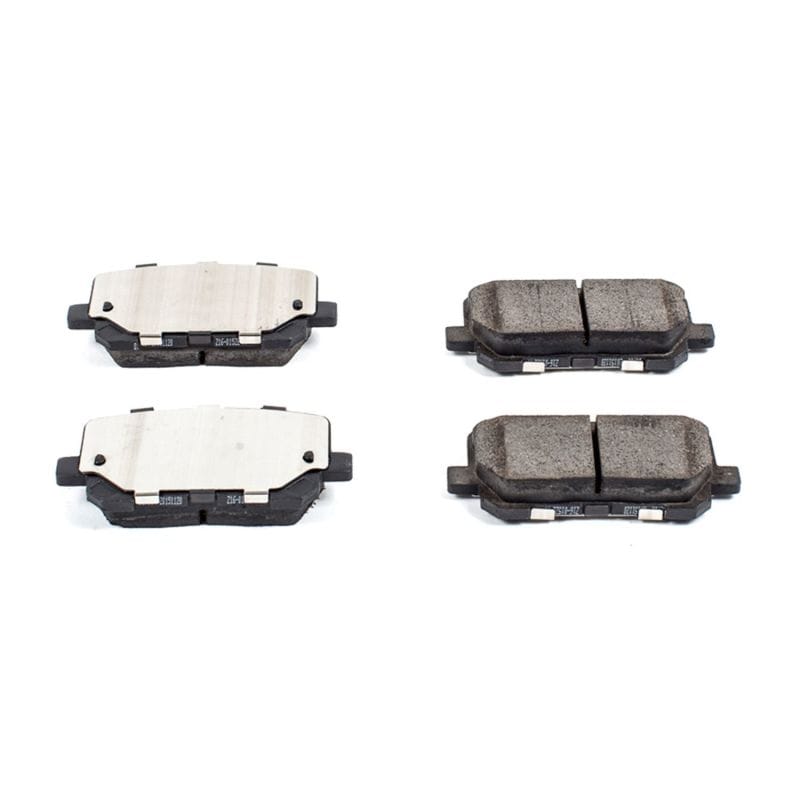 PowerStop — Power Stop 14-19 Dodge Charger Rear Z16 Evolution Ceramic Brake Pads
Z16 Brake Pads