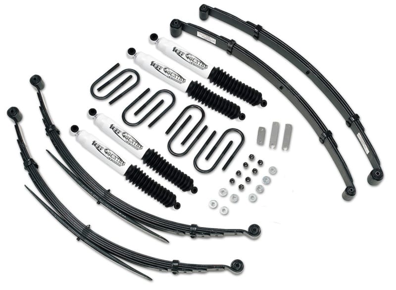 Tuff Country — Tuff Country 88-91 Suburban 3/4 Ton 4X4 3in Lift Kit EZ-Ride (w/52in Rear Springs SX8000)
Complete Kit (w/SX80