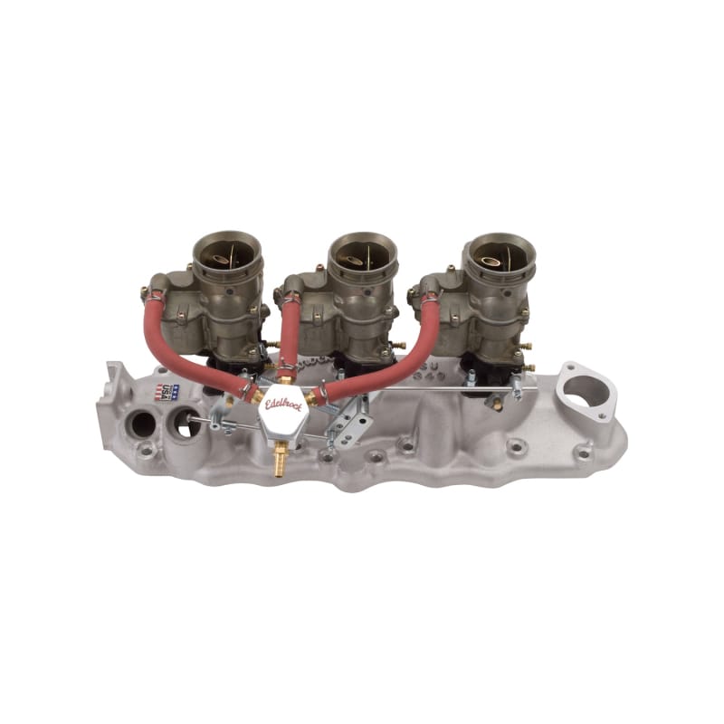 Edelbrock — Edelbrock Fuel Block Kit Triple Feed 1286 Mini Block
CARB COMPONENTS