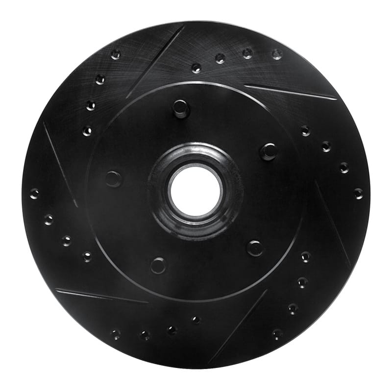 R1 Concepts — R1 67-74 Buick Gran Sport Front Left Drilled & Slotted Black Brake Rotor
R1 Brake Rotor Drill