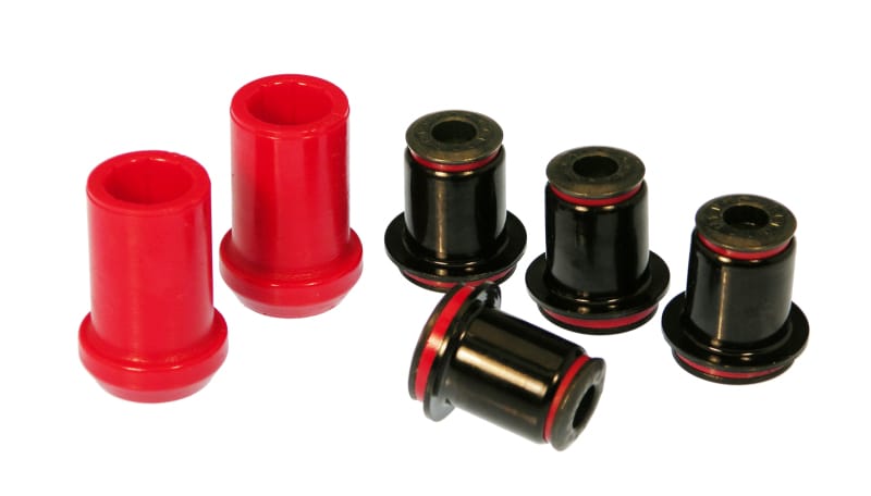 Prothane — Prothane 62-76 Chrysler Control Arm Bushings w/ Shell - Red
CONTROL ARM BUSHINGS