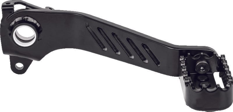 Burly Brand — Burly Brand MX Style Brake Pedal - Black