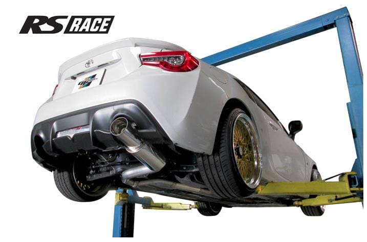 GReddy — GReddy 17+ Toyota 86 RS Race Exhaust