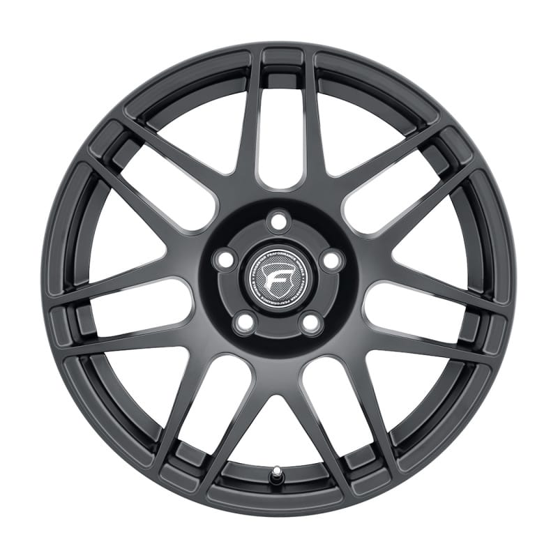 Forgestar — Forgestar F14 Drag 18x5.0 / 5x120 BP / ET-23 / 2.125in BS Satin Black Wheel