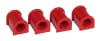Prothane — Prothane 88-94 Chevy Cavalier Rear Sway Bar Bushings - 19mm - Red
SWAY BAR BUSHINGS