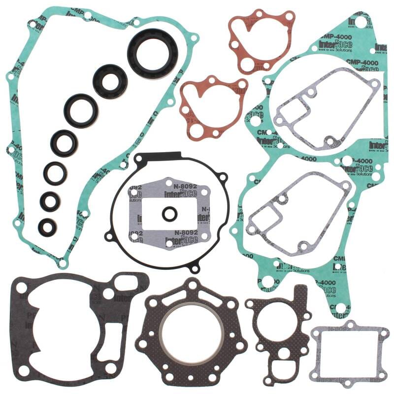 Vertex Pistons — Vertex Gaskets 1984 Honda CR250R Complete Gasket Kit w/ Oil Seals