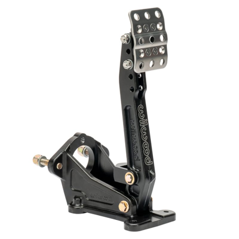 Wilwood — Wilwood Adjustable Ratio Tandem Master Cylinder Brake Pedal Assembly w/ 5.25:1 - 6.00:1 Ratio
