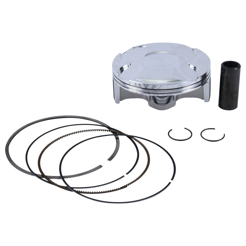 Vertex Pistons — Vertex Piston 19-23 Kawasaki KX 450 F 450cc Forged High Compression Piston Kit 13.5:1 Comp.