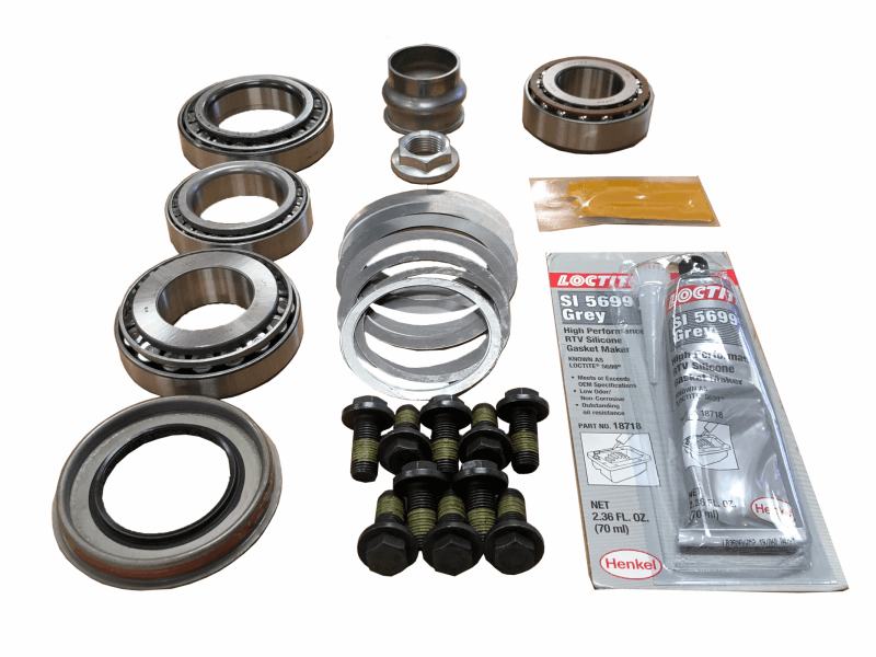 Revolution Gear & Axle — Revolution Gear & Axle 2018+ Jeep JL/Gladiator JT Dana 44 Rear Ring & Pinion Master Install Kit
