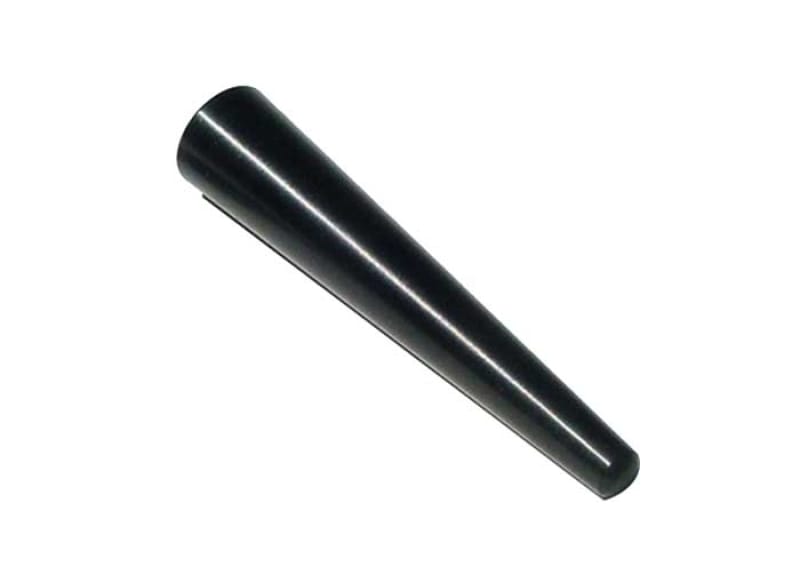 Torque Solution — Torque Solution Black Billet Shorty Antenna: Ford Focus 1998-2007