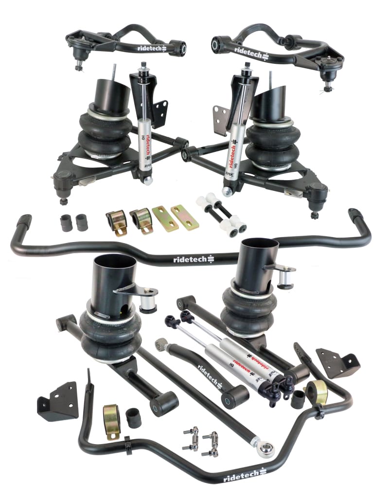 Ridetech — Ridetech 59-64 Impala Air Suspension System
HQ Air Kit 59-64 Imp