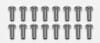 Wilwood — Wilwood Bolt Kit - Adapter/Rotor 5/16-18 x 0.75-BHCS Torx - 16 pack
BOLT KIT,BUTTON HEAD
