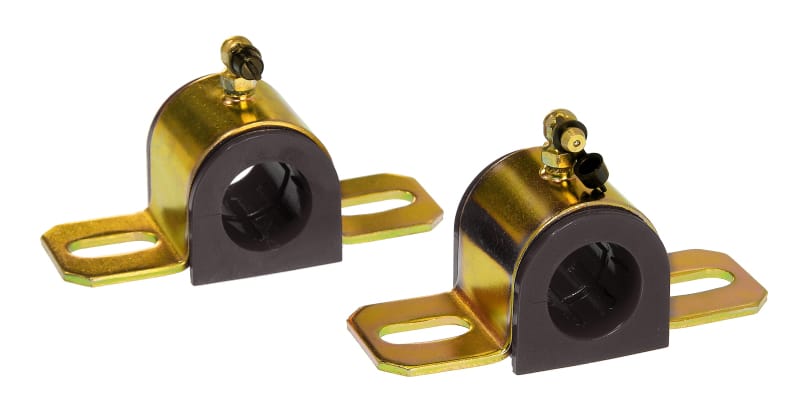 Prothane — Prothane Universal 90 Deg Greasable Sway Bar Bushings - 27MM - Type B Bracket - Black
SWAY BAR BUSHINGS
